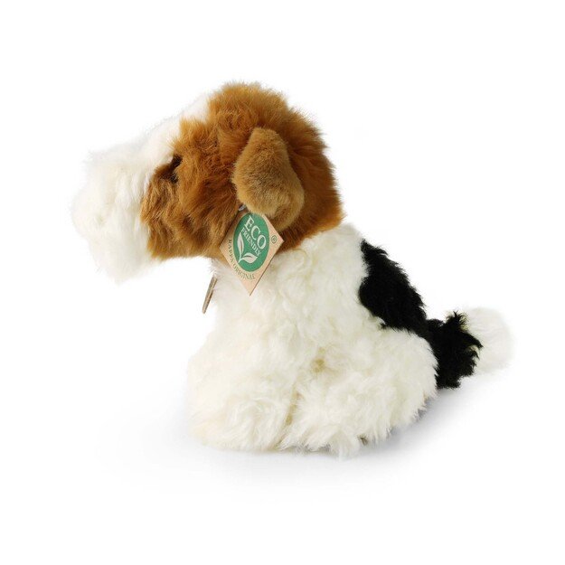 Plush dog Fox terrier 20 cm ECO-FRIENDLY 2