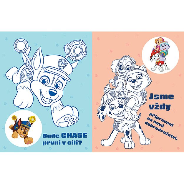 Spalvinimo knygelė su priklijuojamais paveikslėliais 2