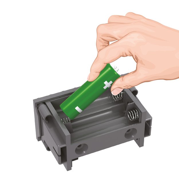 Baterijomis maitinamo tramvajaus rinkinys, 724 dalys 10