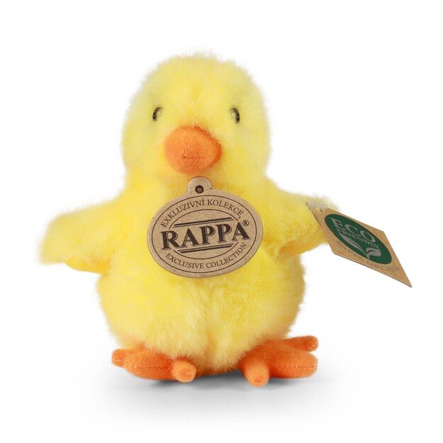 Plush chicken 10 cm ECO-FRIENDLY 2