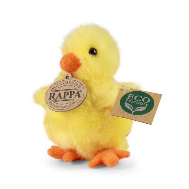 Plush chicken 10 cm ECO-FRIENDLY 1
