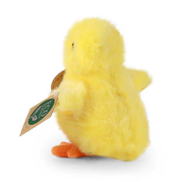 Plush chicken 10 cm ECO-FRIENDLY 4