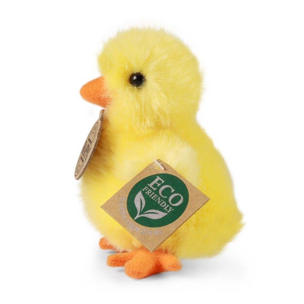 Plush chicken 10 cm ECO-FRIENDLY 3
