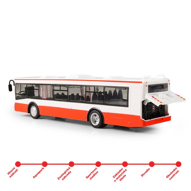 the Bus Czech reporting stops 28 cm 8