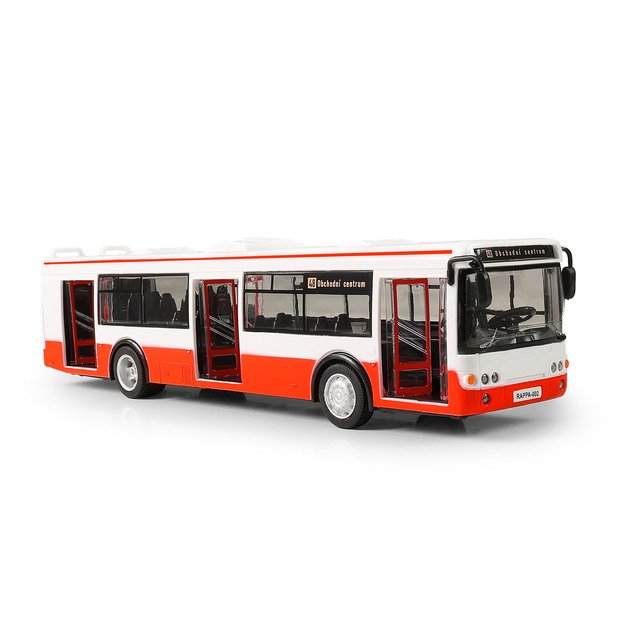 the Bus Czech reporting stops 28 cm 3