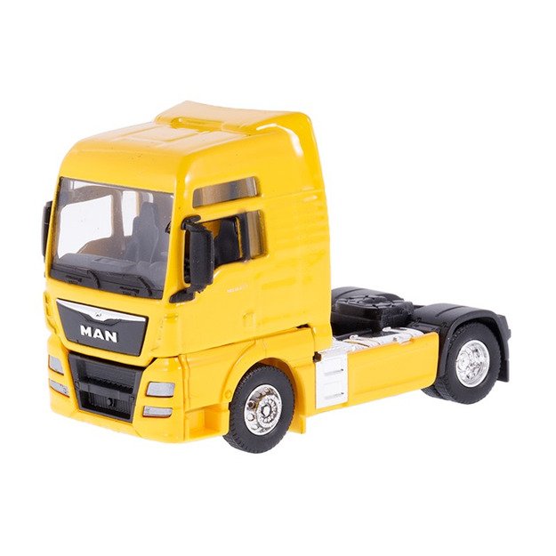 WELLY MODELS MAN TRUCK 1:64 1