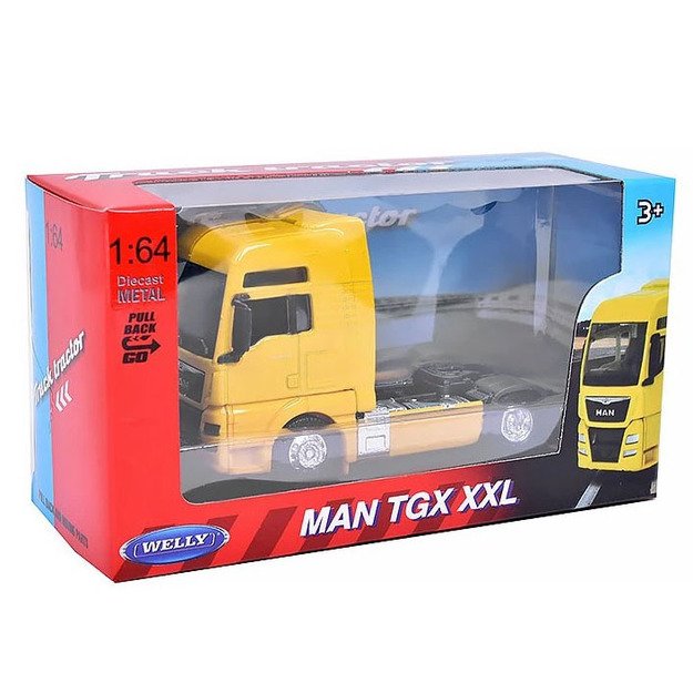 WELLY MODELS MAN TRUCK 1:64 2