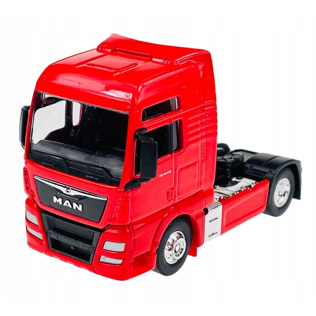 WELLY MODELS MAN TRUCK 1:64 4