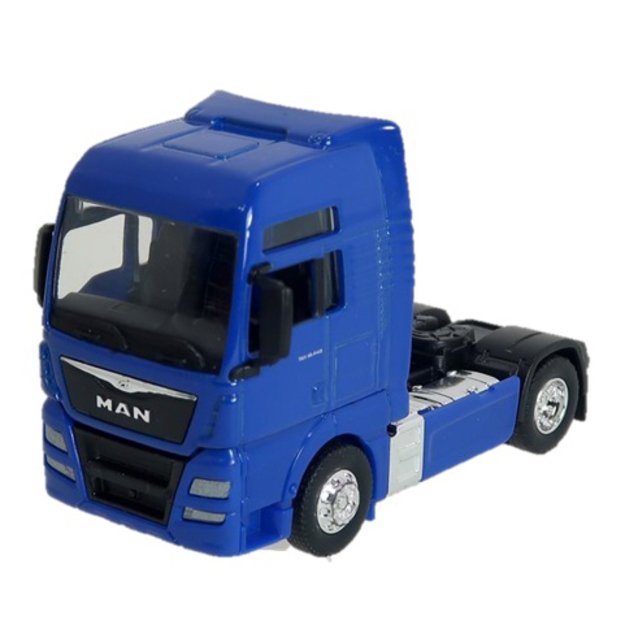 WELLY MODELS MAN TRUCK 1:64 3