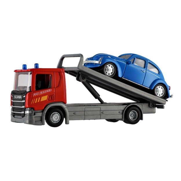 WELLY MODELIAI Scania P320 + automobilis 1