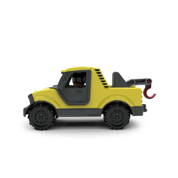 Automobilių sunkvežimių vilkikas 4