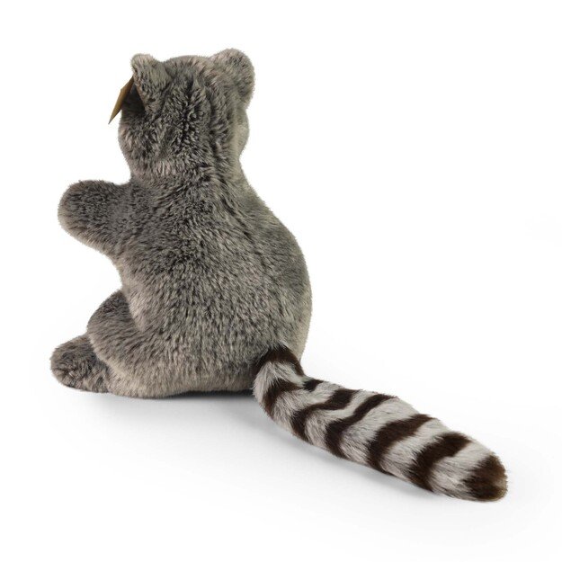 Plush raccoon hand puppet 28 cm ECO-F. 4