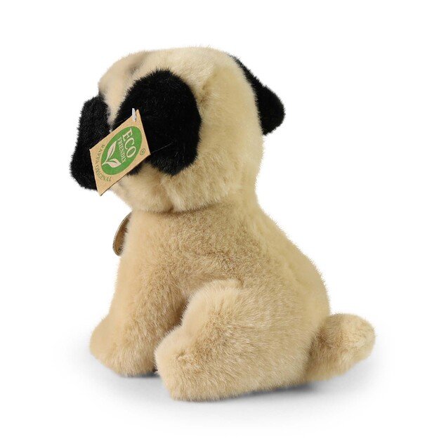Plush Pug 18 cm ECO-FRIENDLY 4