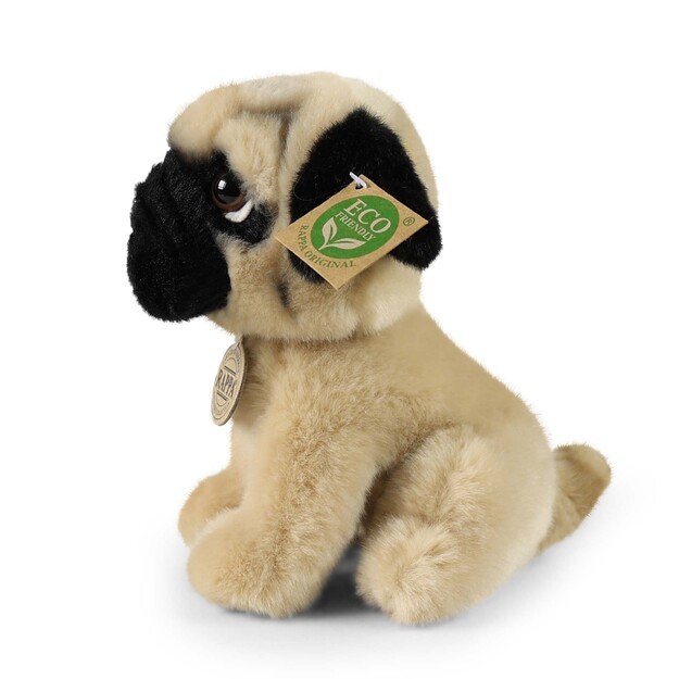 Plush Pug 18 cm ECO-FRIENDLY 3
