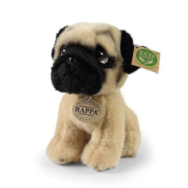 Plush Pug 18 cm ECO-FRIENDLY 1