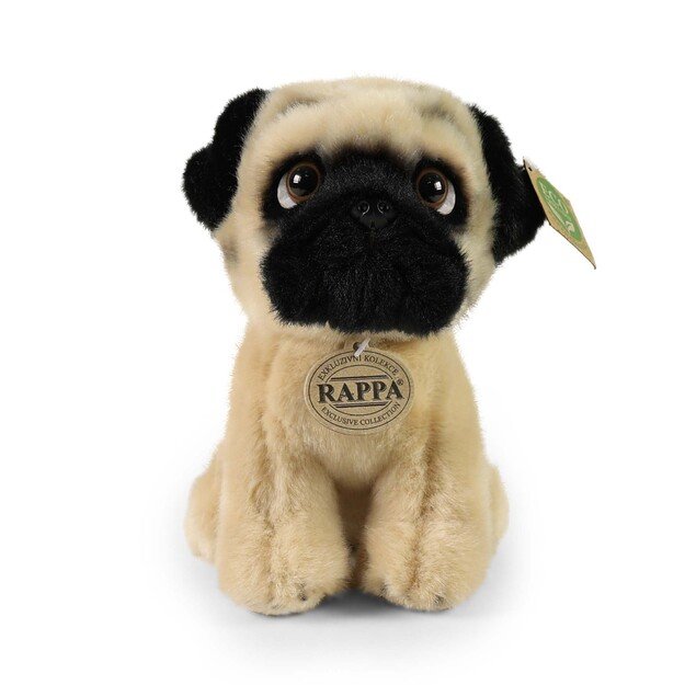 Plush Pug 18 cm ECO-FRIENDLY 2