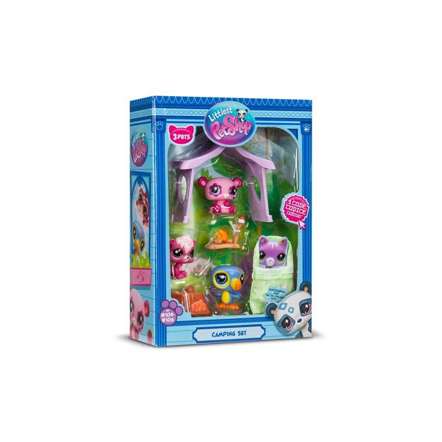 Littlest Pet Shop Camping