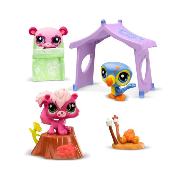 Mažiausios gyvūnų parduotuvės kempingas 3