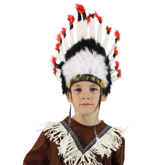 Children Indian headband 1
