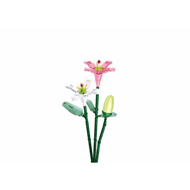 Sluban Flowers M38-B1101 Lelijos vazoje 3