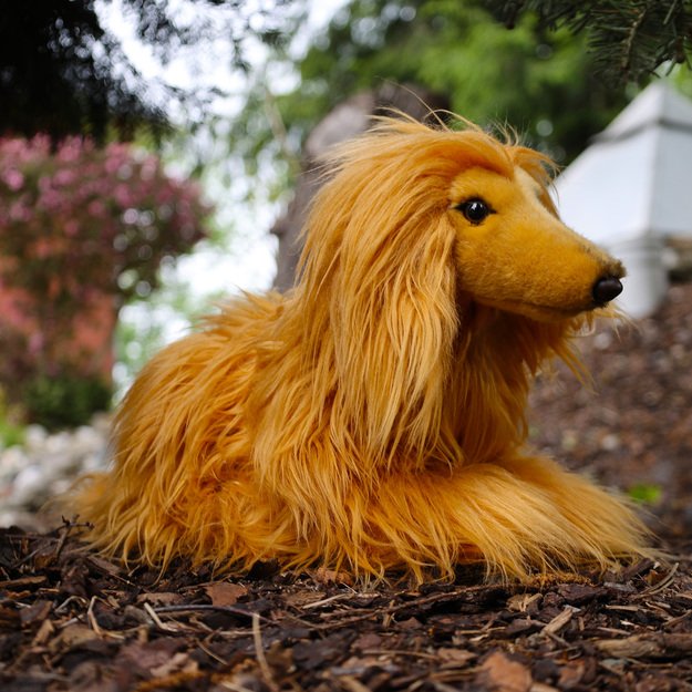 Pliušinis Afganistano kurtas 32 cm EKOLOGIŠKAS 5