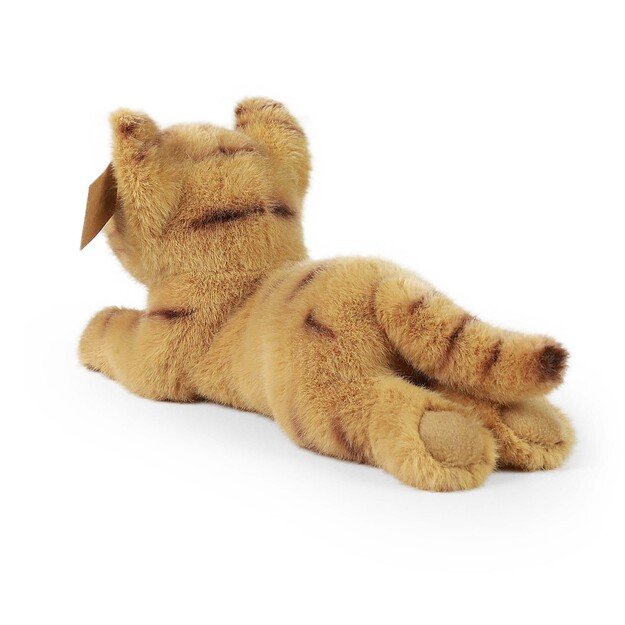 Pliušinis rudas katinas 20 cm EKOLOGIŠKAS 4