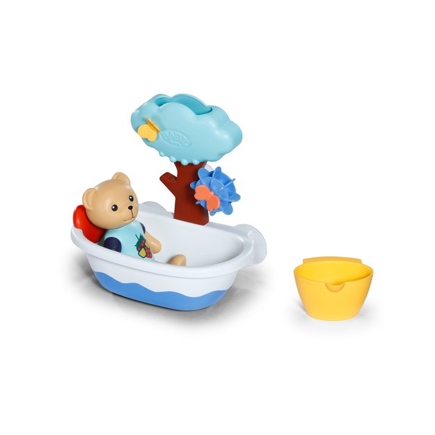 BABY born vonelė „Splish“ su meškiuku 3