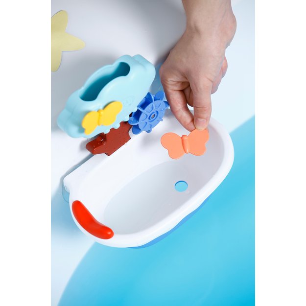 BABY born vonelė „Splish“ su meškiuku 8