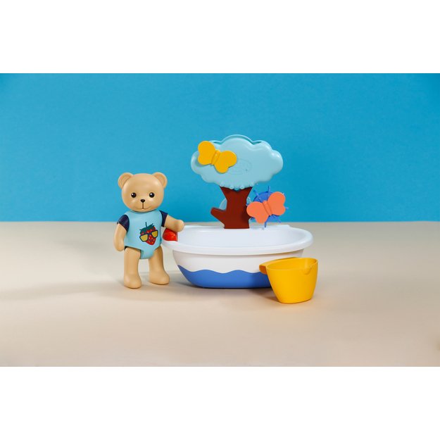 BABY born vonelė „Splish“ su meškiuku 6