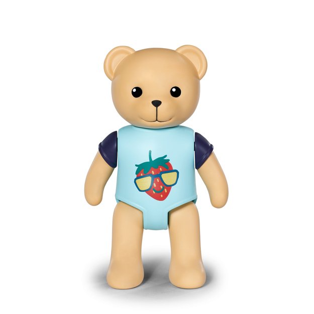 BABY born vonelė „Splish“ su meškiuku 5