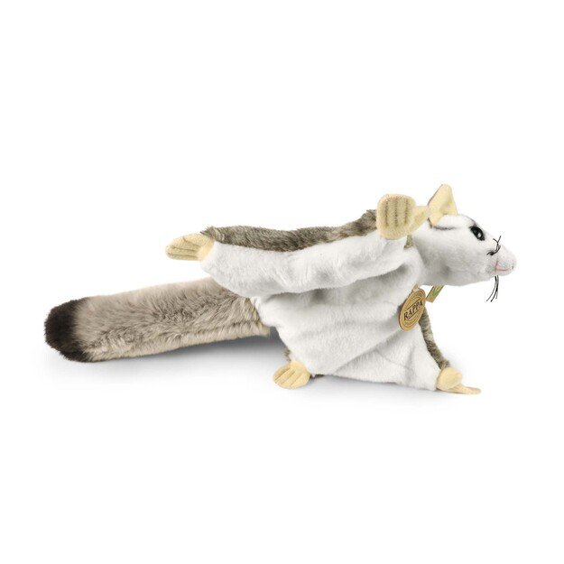 Pliušinis skraidantis voverės žaisliukas 20 cm EKOLOGIŠKAS 4