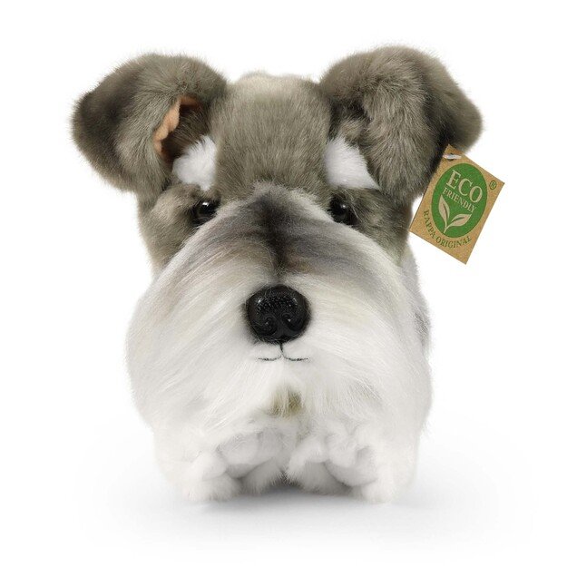 Pliušinis šnauceris 28 cm EKOLOGIŠKAS 2