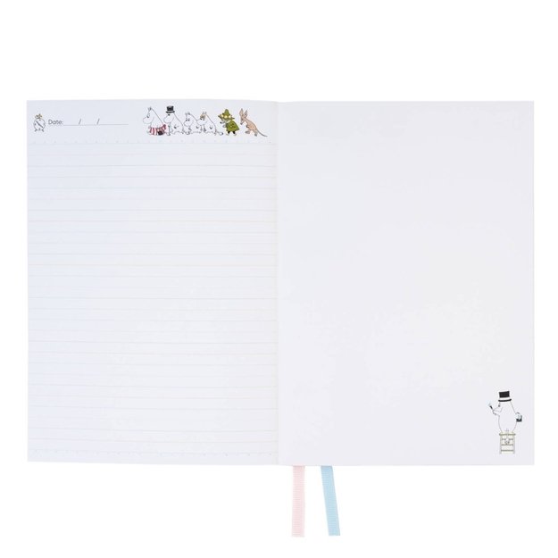 Muminukai - Užrašų knygelė / Bloknotas A5 3