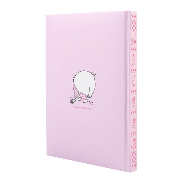 Muminukai - Užrašų knygelė / Bloknotas A5 2