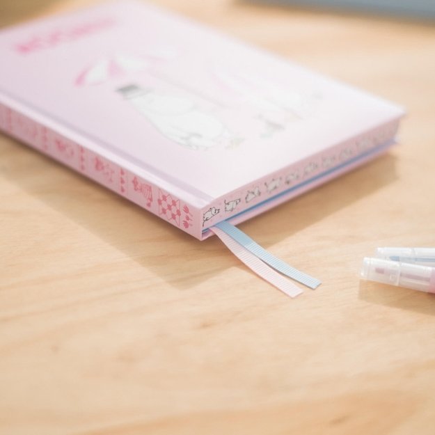 Muminukai - Užrašų knygelė / Bloknotas A5 6