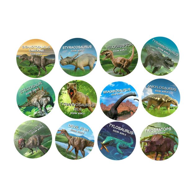 Dinozaurų mišinys dėžutėje 3