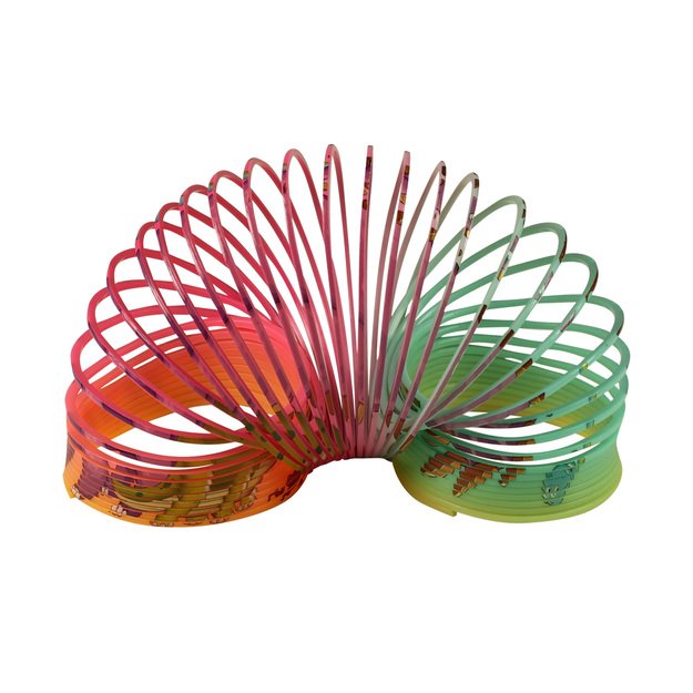 Stebuklinga spyruoklė/spiralė su dinozauro raštu 1