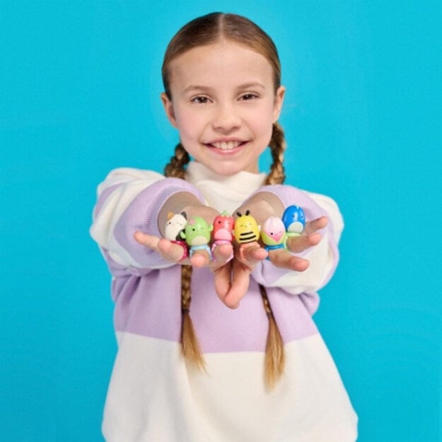 Suspauskite ilgą kapsulę 7