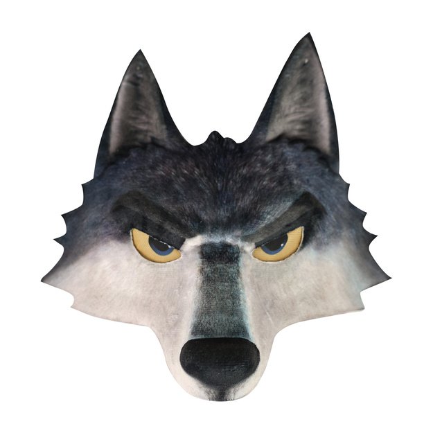 Vilko kaukė suaugusiems 1