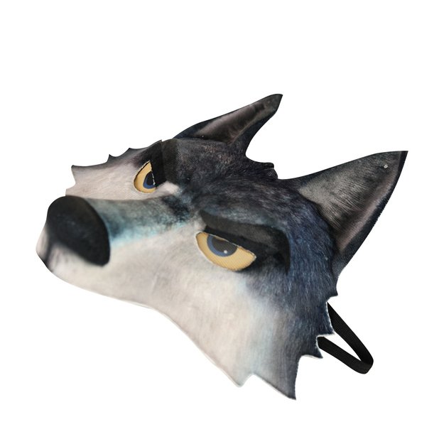 Vilko kaukė suaugusiems 3