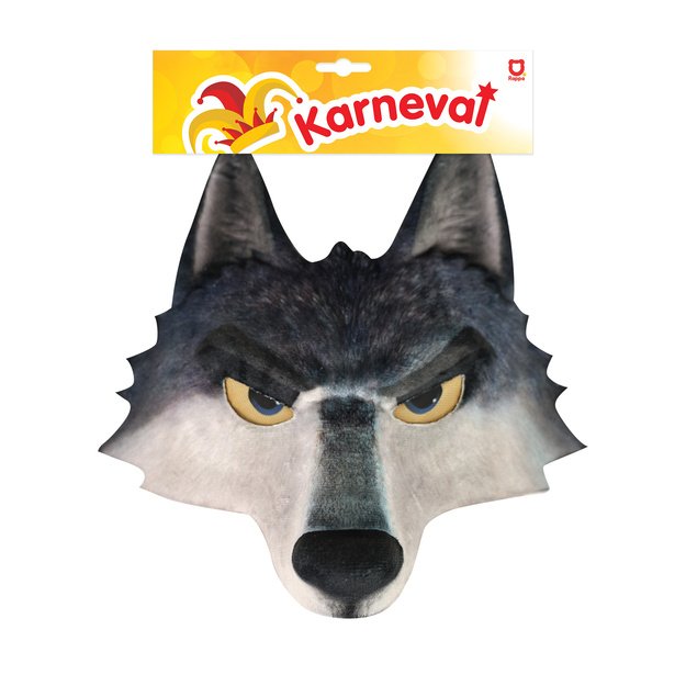 Vilko kaukė suaugusiems 2