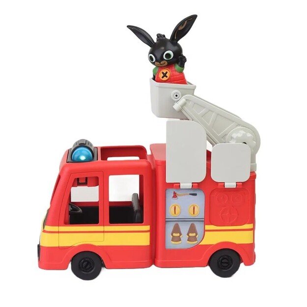 BING S FIRE TRUCK - lights up