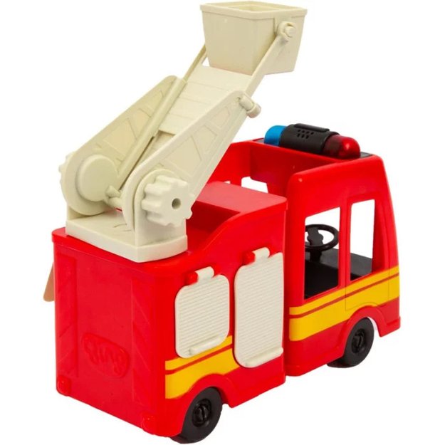 BING S gaisrinė mašina - užsidega 5