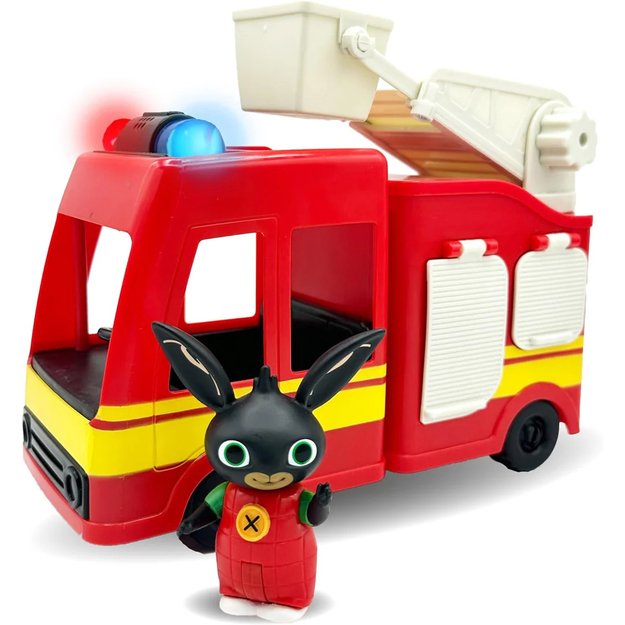 BING S gaisrinė mašina - užsidega 4