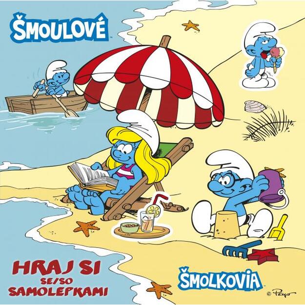 Smurfs picture album