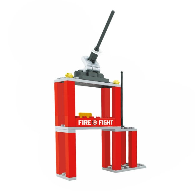 BLOXO ugniagesio konstravimo rinkinys, 260 dalių 5