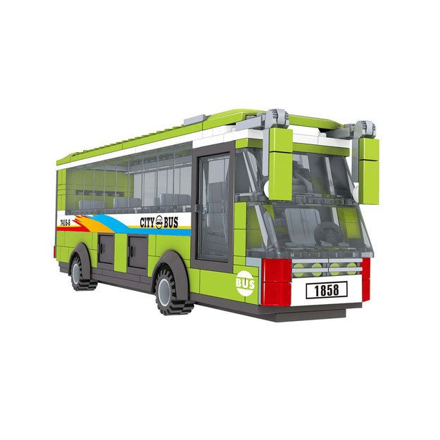 BLOXO autobuso konstravimo rinkinys, 244 dalys 1