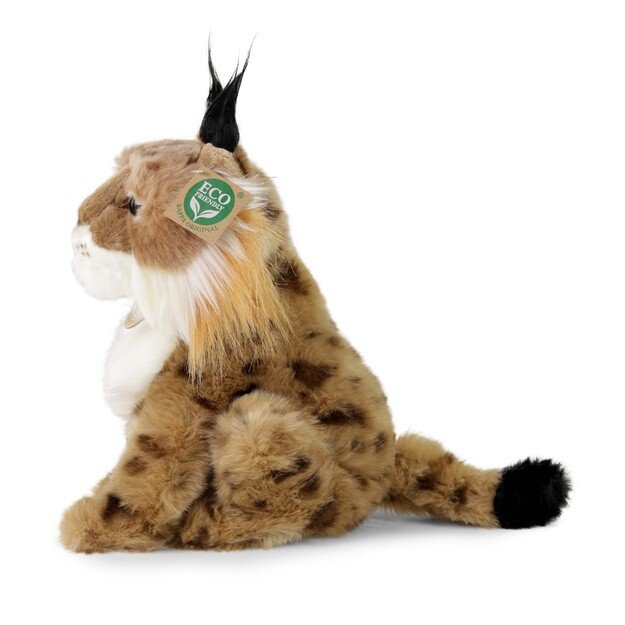 Plush lynx 25 cm ECO-FRIENDLY 3