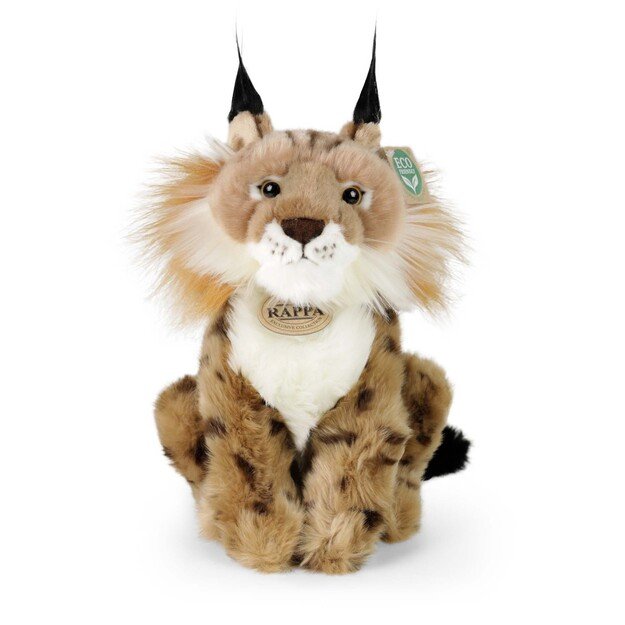Plush lynx 25 cm ECO-FRIENDLY 2