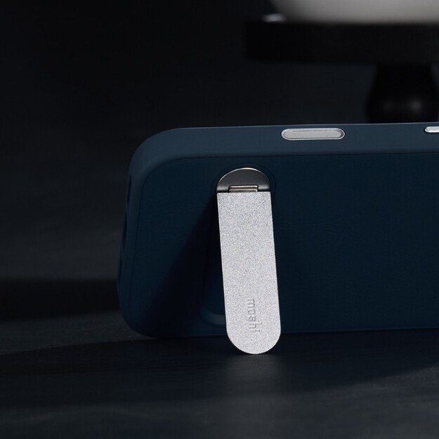 „Moshi Kameleon MagSafe“ – „iPhone 17 Pro Max“ dėklas su stovo funkcija (tamsiai mėlynas) 2